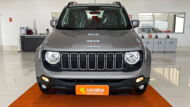 RENEGADE 2019/2019 1.8 16V FLEX LONGITUDE 4P AUTOMÁTICO