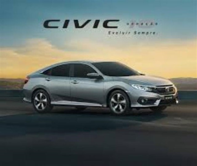HONDA CIVIC 2.0 16V FLEXONE EX 4P CVT