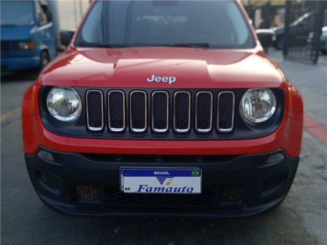 JEEP RENEGADE 2016 1.8 16V FLEX 4P MANUAL