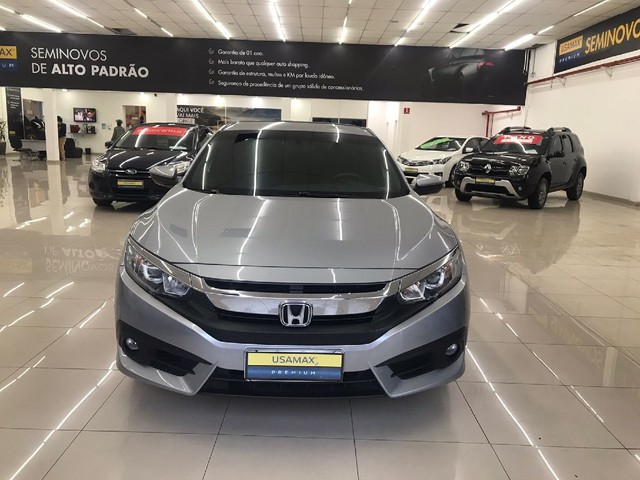 HONDA CIVIC 2.0 16V FLEXONE EXL 4P CVT