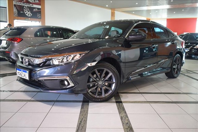 HONDA CIVIC 2.0 16VONE EXL