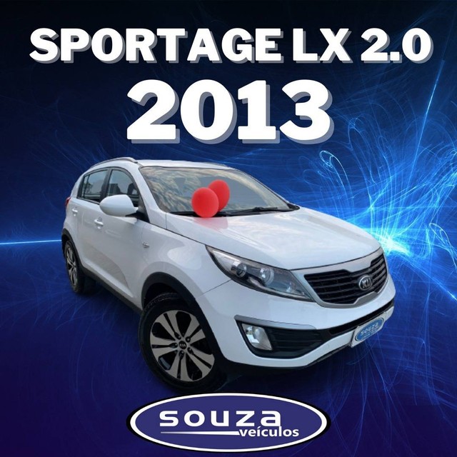 SPORTAGE 2012/2013 2.0 LX 4X2 16V FLEX 4P MANUAL