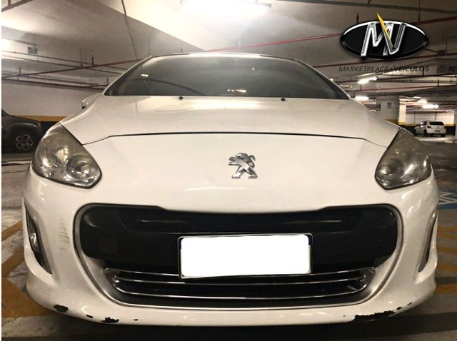 PEUGEOT 308 ALLURE 1.6 16V  FLEX  2013 MANUAL