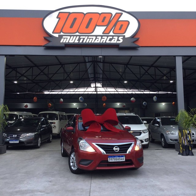 VERSA 2017/2018 1.6 16V FLEXSTART SV 4P XTRONIC