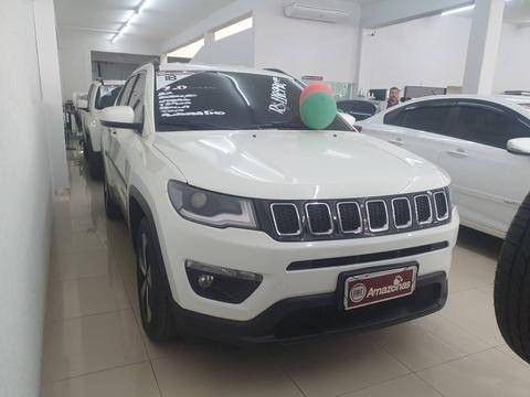 COMPASS 2018/2018 2.0 16V FLEX LONGITUDE AUTOMÁTICO