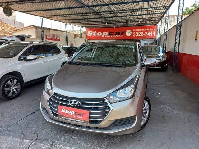HB20S 2017/2018 1.6 COMFORT PLUS 16V FLEX 4P AUTOMÁTICO