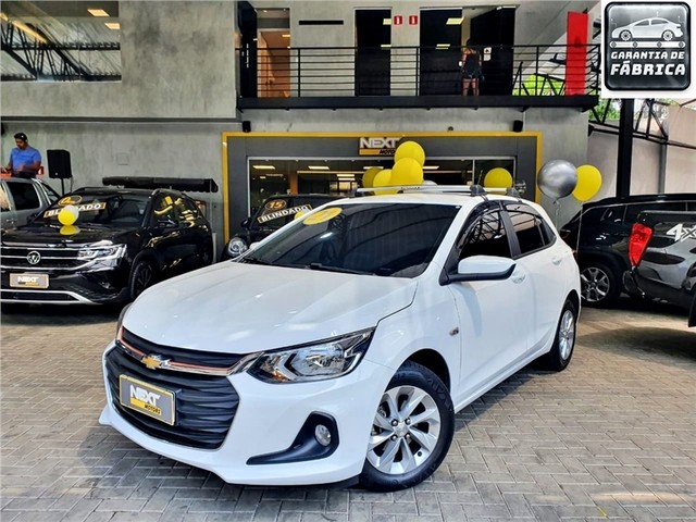 CHEVROLET ONIX 2021 1.0 TURBO FLEX LTZ MANUAL