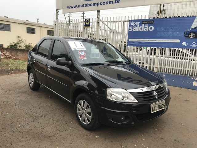 RENAULT LOGAN AUTHENTIQUE HI-FLEX 1.0 16V 4P