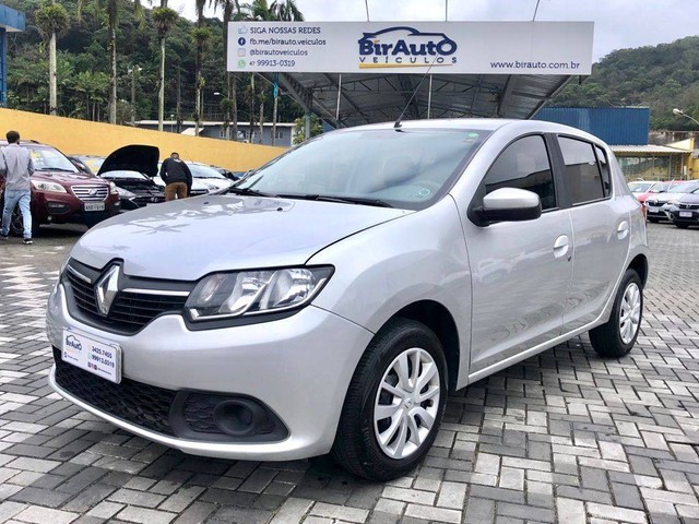 SANDERO 2016/2016 1.6 EXPRESSION 8V FLEX 4P MANUAL