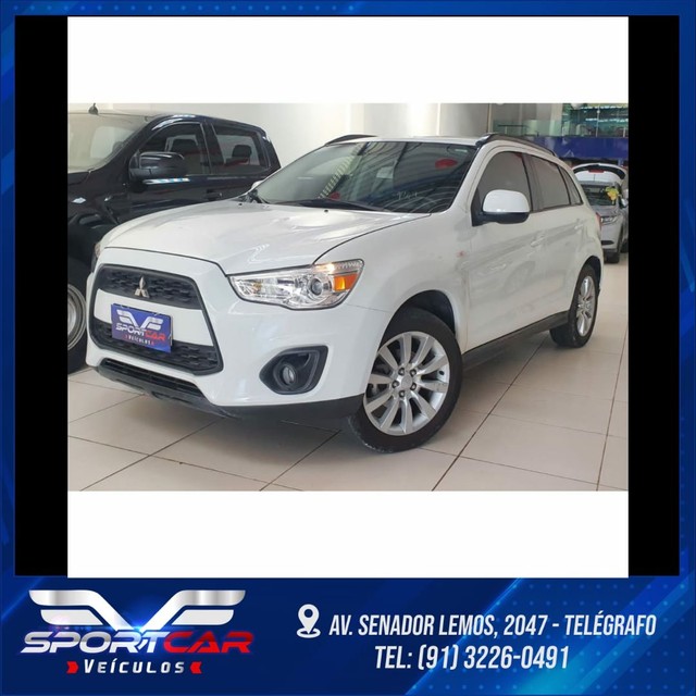 MITSUBISHI ASX 2.0 4X2 AUT  BY AMURA-BLINDADO 