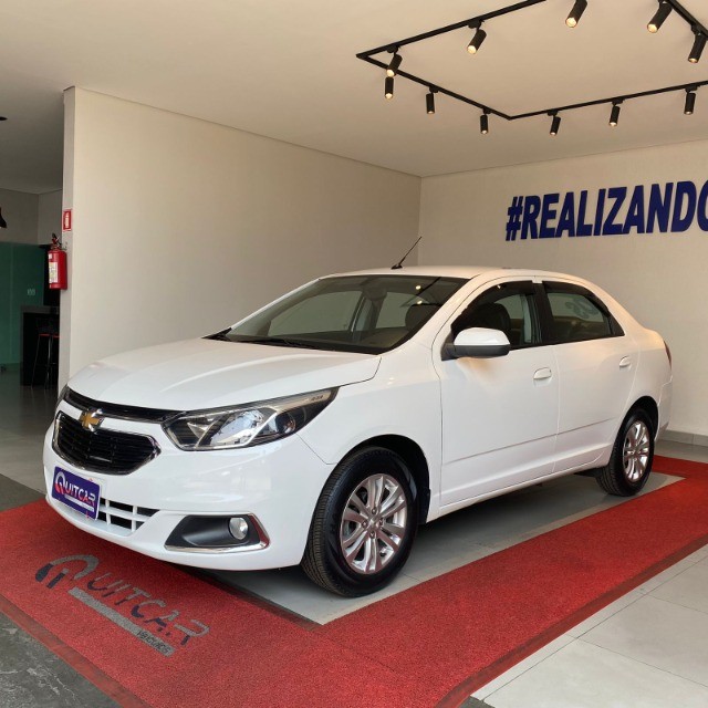 COBALT 1.8 LTZ 2017/2018 CÂMBIO MANUAL FLEX