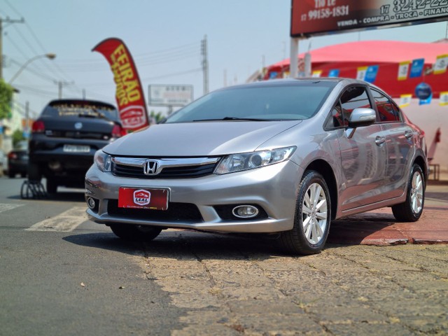 CIVIC LXL 1.8 2012/2012 COMPLETO AUTOMÁTICO