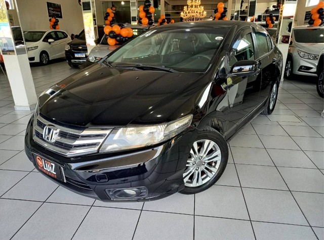 CITY 2013/2014 1.5 LX 16V FLEX 4P AUTOMÁTICO