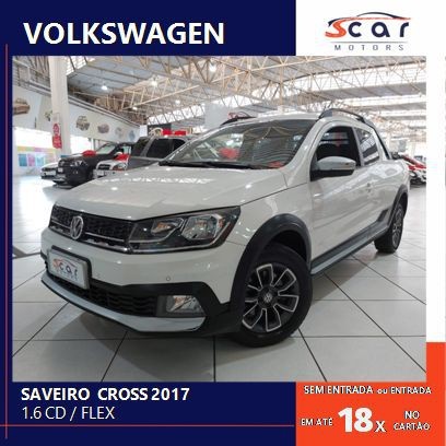 SAVEIRO 1.6 CROSS CD 2017