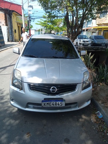 NISSAN SENTRA 12/13 COM GNV