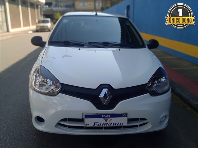 RENAULT CLIO 2015 1.0 EXPRESSION 16V FLEX 4P MANUAL