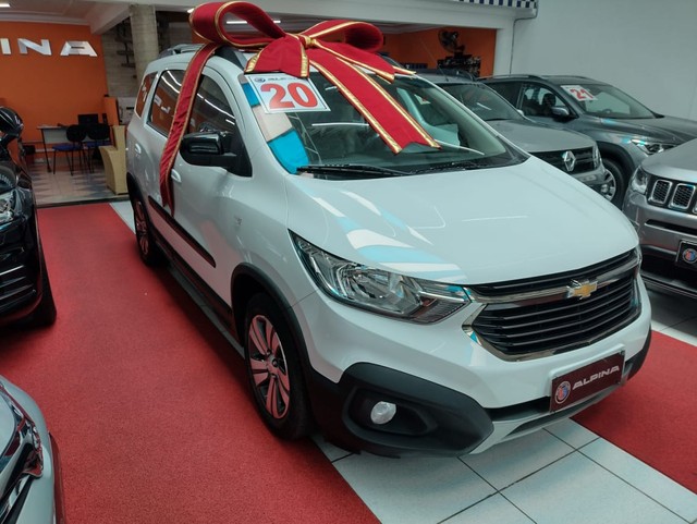 CHEVROLET SPIN SPIN ACTIV7 1.8 8V ECONO.FLEX 5P AUT.