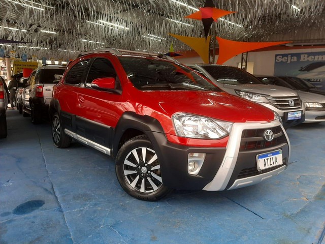 TOYOTA ETIOS CROSS 1.5 FLEX 16V 5P MEC. FLEX MANUAL