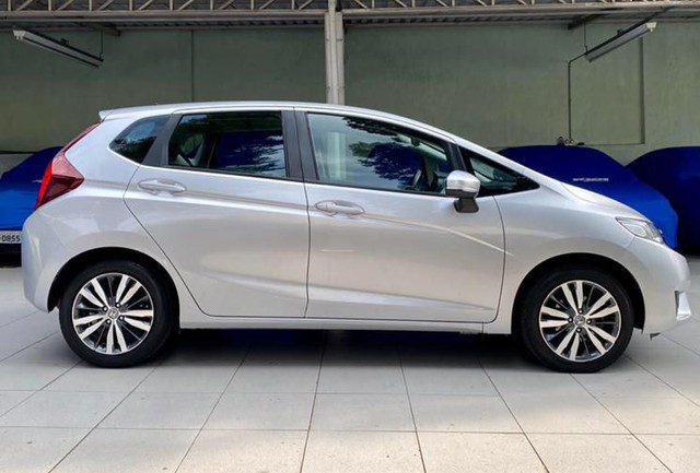 HONDA FIT EX 2015 AUTOMÁTICO