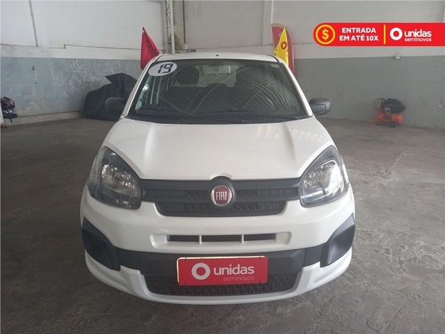 FIAT UNO 2019 1.0 FIRE FLEX ATTRACTIVE MANUAL