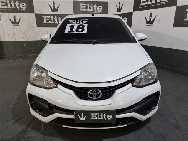 TOYOTA ETIOS 1.5 X SEDAN 16V FLEX 4P AUT 2018