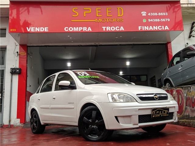 CHEVROLET CORSA 2009 1.8 MPFI PREMIUM SEDAN 8V FLEX 4P MANUAL