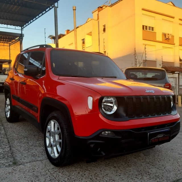 JEEP RENEGADE SPORT 1.8 4P