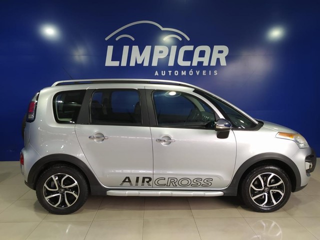 CITROËN AIRCROSS EXCLUSIVE 1.6 16V  FLEX 