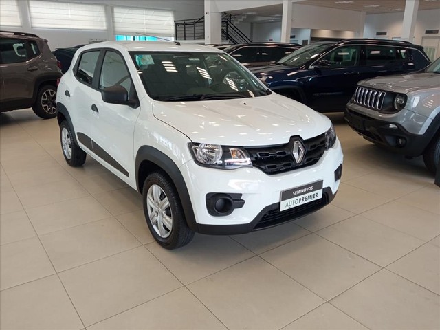 RENAULT KWID 1.0 12V SCE FLEX ZEN MANUAL
