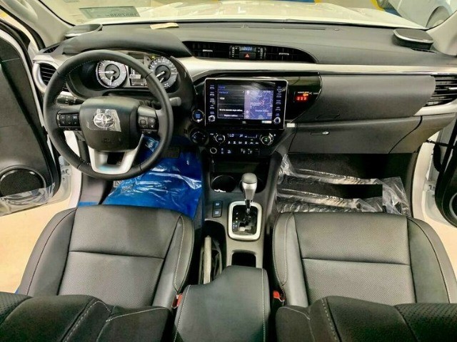 TOYOTA HILUX SRX TDI 4X4 AUT 2021