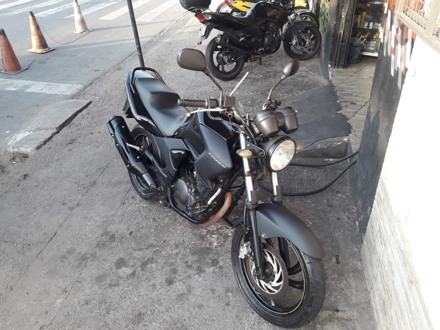 FAZER 250 SÉRIE É LIMITADA
