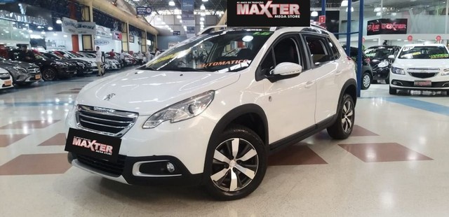 PEUGEOT 2008 1.6 16V GRIFFE 2018
