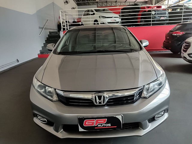 HONDA CIVIC 2.0 LXR 16V 2014
