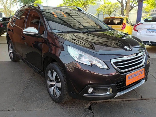 PEUGEOT 2008 1.6 FLEX THP GRIFFE 2017