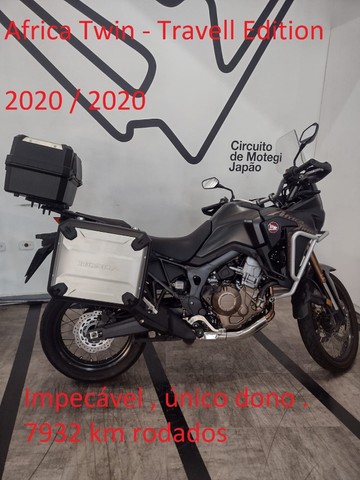 HONDA CRF 1000 L AFRICA TWIN TRAVELL EDITION 2020