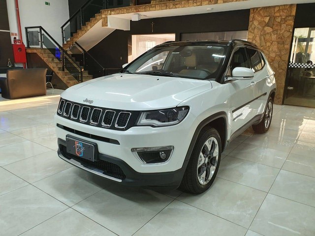 COMPASS 2016/2017 2.0 16V FLEX LIMITED AUTOMÁTICO