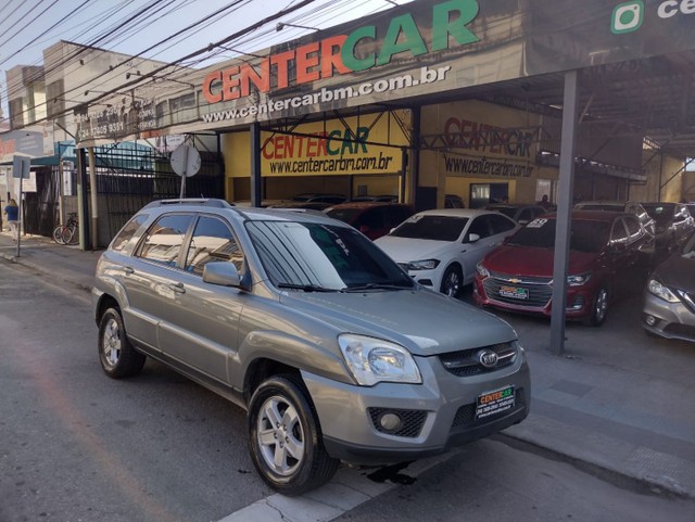 SPORTAGE EX 2010 GNV INJETADO+MULTIMÍDIA