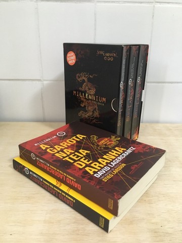 Coleção Millennium - 5 livros