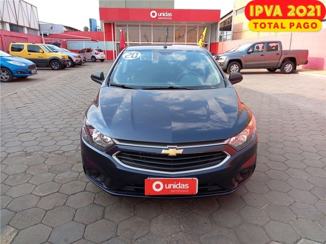 CHEVROLET ONIX 2020 1.0 MPFI JOY 8V FLEX 4P MANUAL