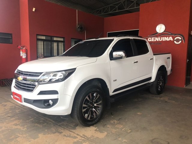 CHEVROLET S10 2019 2.5 LTZ 4X4 CD 16V FLEX 4P AUTOMÁTICO