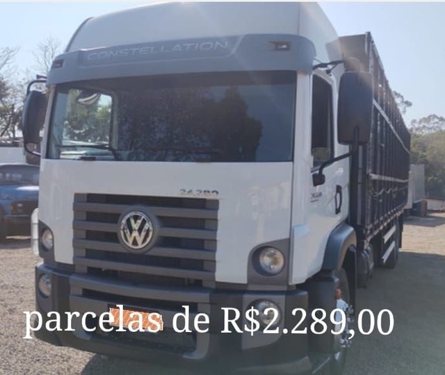 VOLKSWAGEN 24 280 6X2 2017 + CONTRATO DE SERVIÇO.