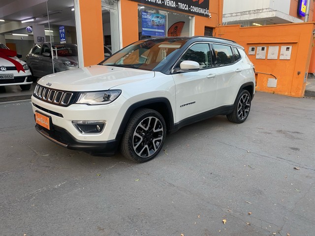 JEEP COMPASS LIMITED 2019 ÚNICA DONA NA GARANTIA DE FÁBRICA