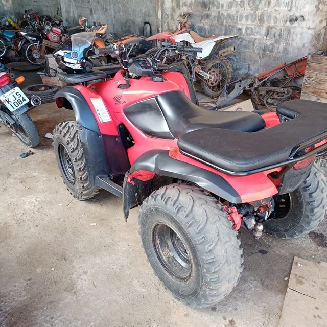 QUADRICICLO FOURTRAX HONDA 4X4 2013