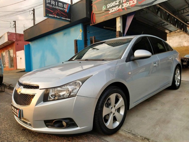 CRUZE 2012/2012 1.8 LT 16V FLEX 4P AUTOMÁTICO