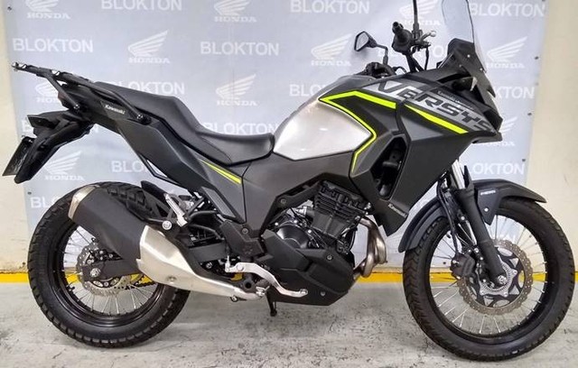 KAWASAKI VERSYS ABS BAIXO KM REVISADA