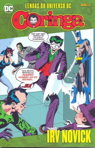 Lendas do Universo DC: Coringa - Hq Nova e Lacrada!