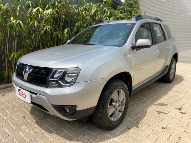 DUSTER 2017/2018 1.6 16V SCE FLEX DYNAMIQUE MANUAL