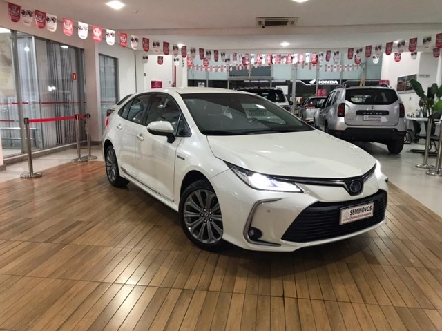 TOYOTA COROLLA 1.8 VVT-I HYBRID FLEX ALTIS CVT