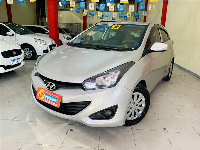 HYUNDAI HB20 2013 1.6 COMFORT 16V FLEX 4P MANUAL
