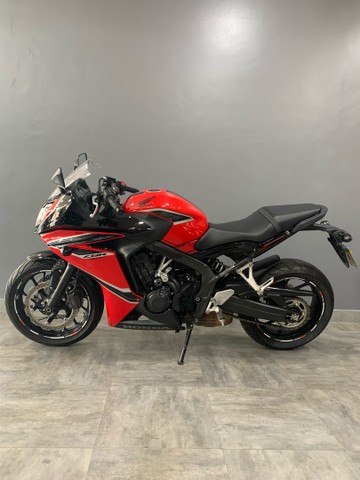 CBR 650F 2019/2019 BAIXÍSSIMA QUILOMETRAGEM